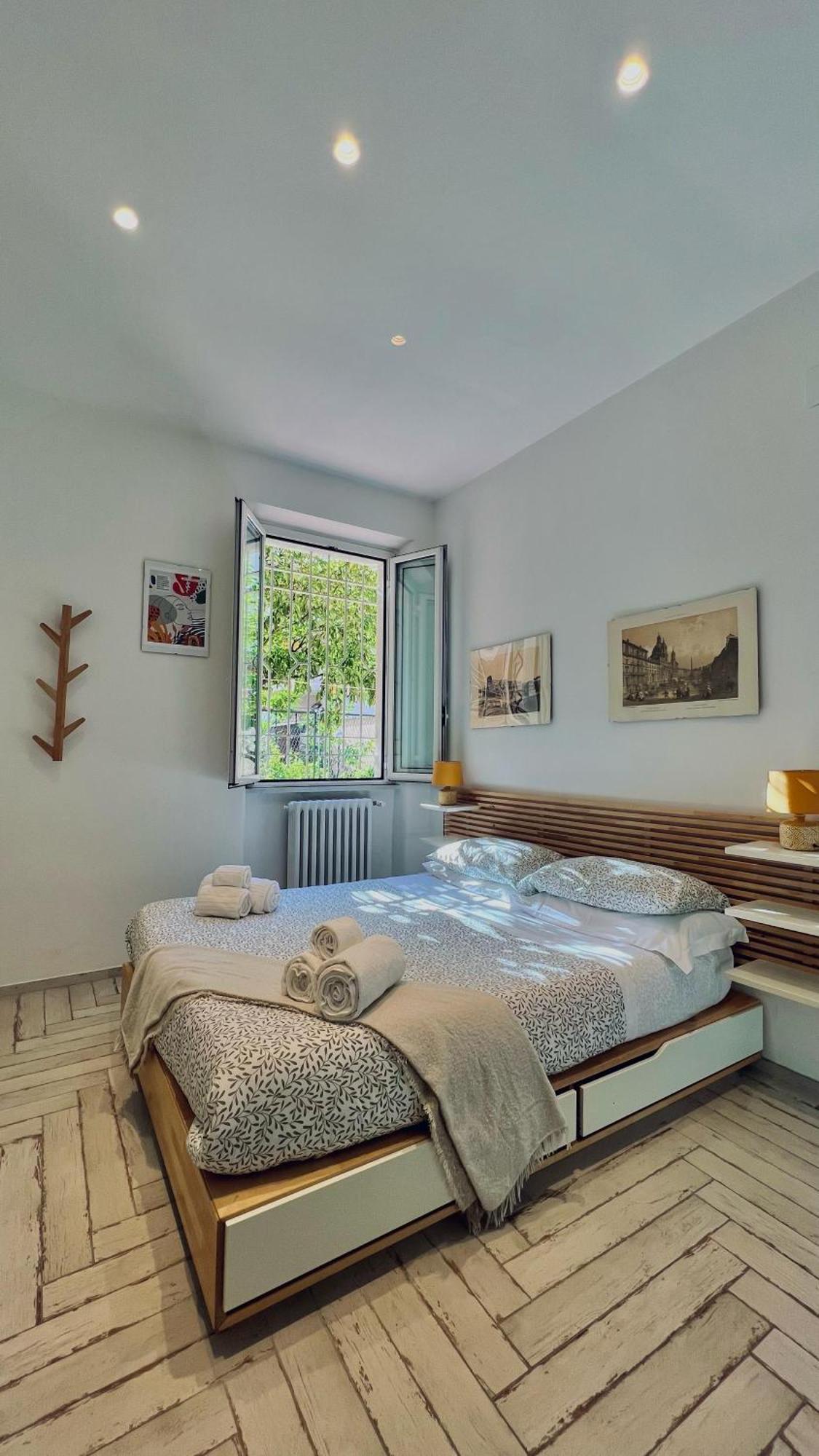 Roma Caracalla Apartament With Garden Экстерьер фото