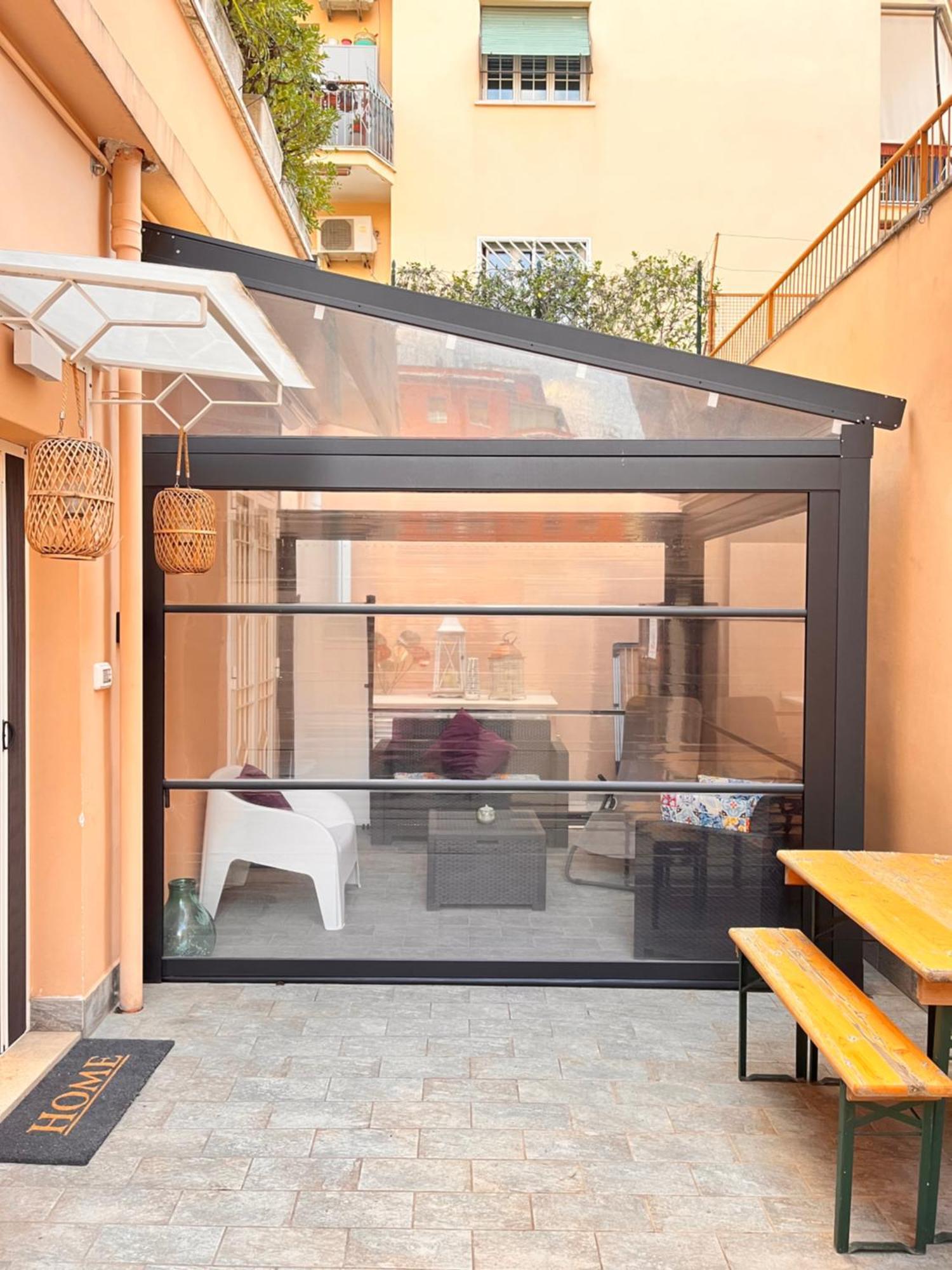Roma Caracalla Apartament With Garden Экстерьер фото