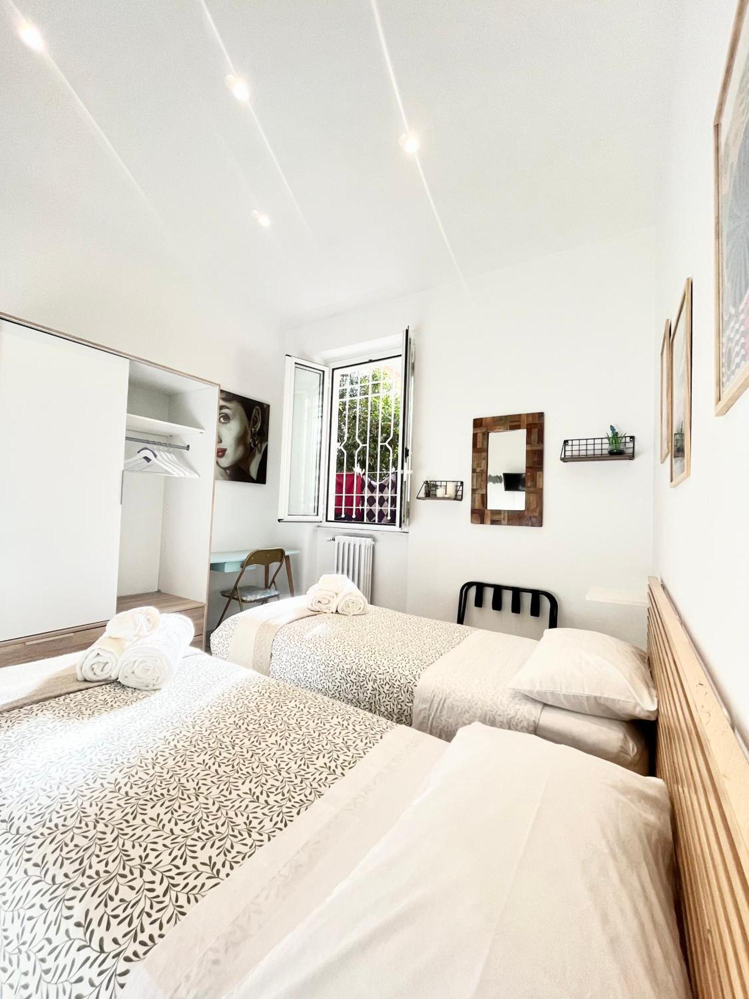 Roma Caracalla Apartament With Garden Экстерьер фото