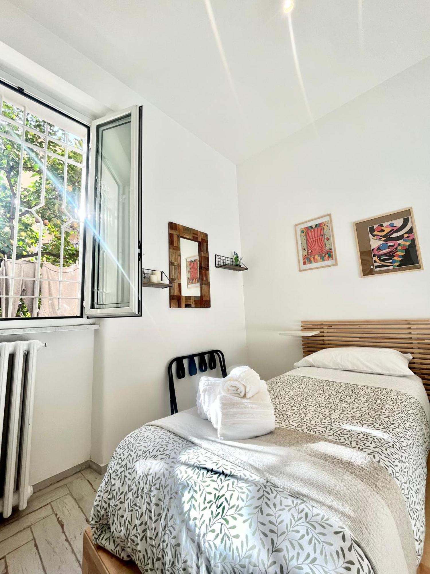 Roma Caracalla Apartament With Garden Экстерьер фото