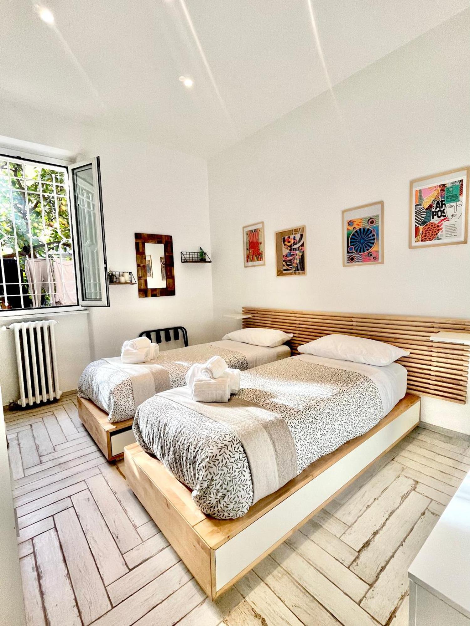 Roma Caracalla Apartament With Garden Экстерьер фото